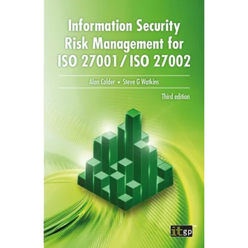 Information Security Risk Management for ISO 27001 / ISO 27002 - Paperback