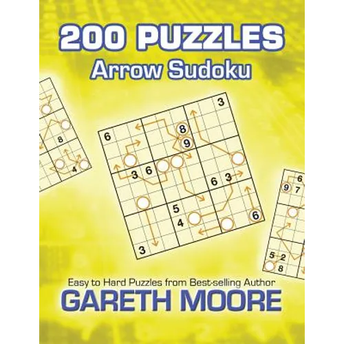 Arrow Sudoku: 200 Puzzles - Paperback