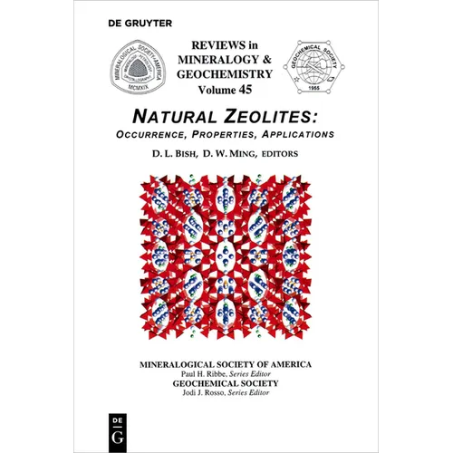 Natural Zeolites - Paperback