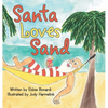 Santa Loves Sand - Hardcover