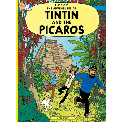 Tintin and the Picaros - Paperback