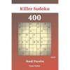 Killer Sudoku - 400 Hard Puzzles vol.11 - Paperback