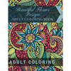 Beautiful Flower Design: Adult Coloring book: Beautiful Patterns & Designs Adult Coloring Books - Paperback