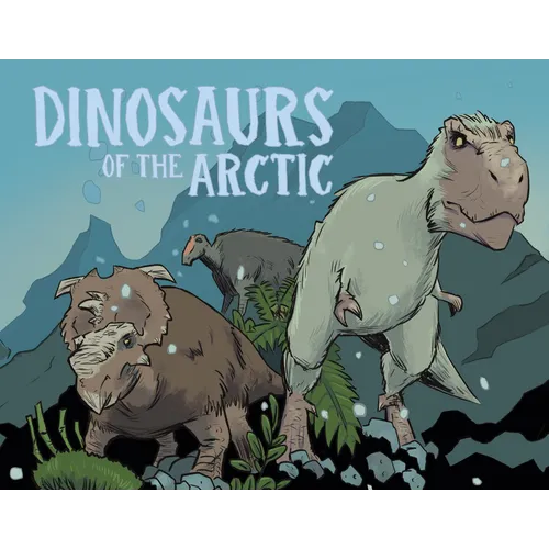Dinosaurs of the Arctic: English Edition - Hardcover