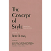 The Concept of Style - Paperback