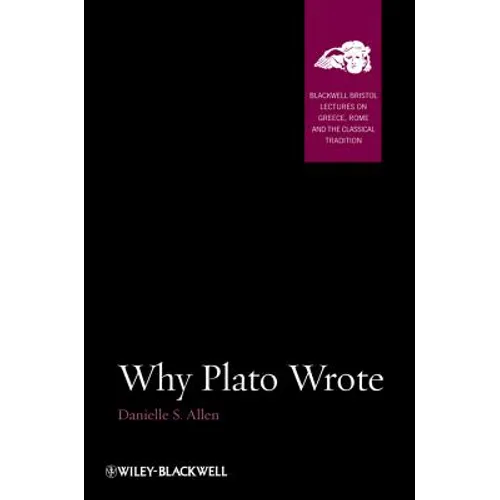 Why Plato Wrote - Paperback