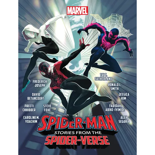 Spider-Man: Stories from the Spider-Verse - Hardcover