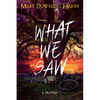What We Saw: A Thriller - Paperback
