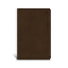 CSB Student Study Bible, Brown Leathertouch - Imitation Leather