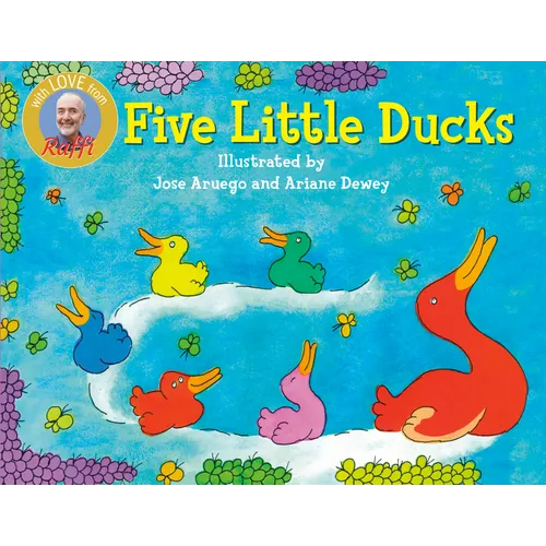 Five Little Ducks - Paperback