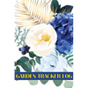 Garden Tracker Log: Gardening Daily Keeper for Gardening Lover, Flowers, Fruit, Vegetable Planting and Care instructions - Paperback