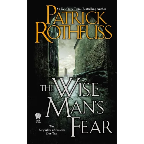 The Wise Man's Fear - Mass Market Paperbound