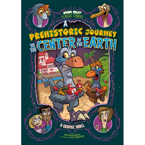 A Prehistoric Journey to the Center of the Earth - Paperback