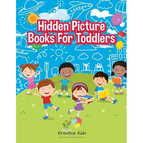 Hidden Picture Books For Toddlers - Paperback