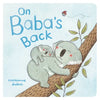 On Baba's Back - Board Book