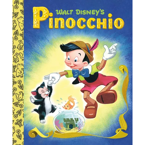 Walt Disney's Pinocchio Little Golden Board Book (Disney Classic) - Board Book