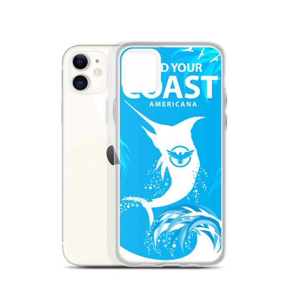 Find Your Coast® Americana Fishing iPhone Case