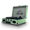 Victor Metro Plus Portable Dual BT Suitcase Turntable Mint - Refurbished
