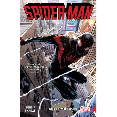Spider-Man: Miles Morales Vol. 1 - Paperback
