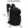 XGear Tactical Small 30L Tactical Backpack Survival Bag