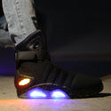 Skateboarding Shoes USB Rechargeable Glowing Shoes