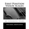 First Position Violin Scales: An In-Depth Study - Paperback