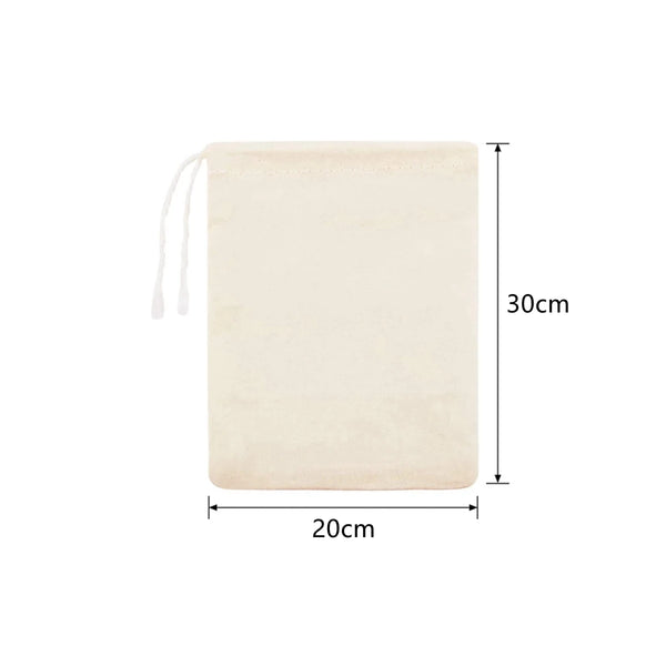 Unbleached Cheesecloth Bags