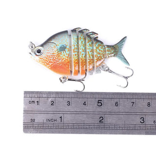 Lifelike Tilapia Swimbait