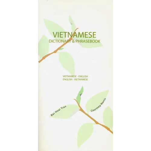 Vietnamese-English/English-Vietnamese Dictionary & Phrasebook - Paperback