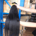 Peruvian Kinky Straight Hair Weave Bundles