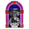 Victor Broadway II Desktop LED CD Jukebox Black - Refurbished