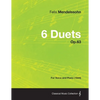 6 Duets Op.63 - For Voice and Piano (1844) - Paperback
