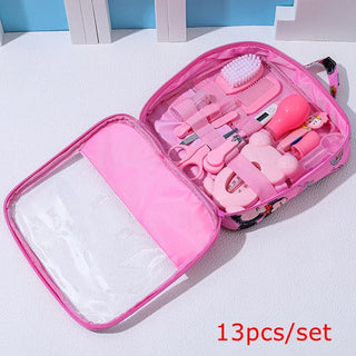 Buy 13pcs-pink Baby Care Essentials