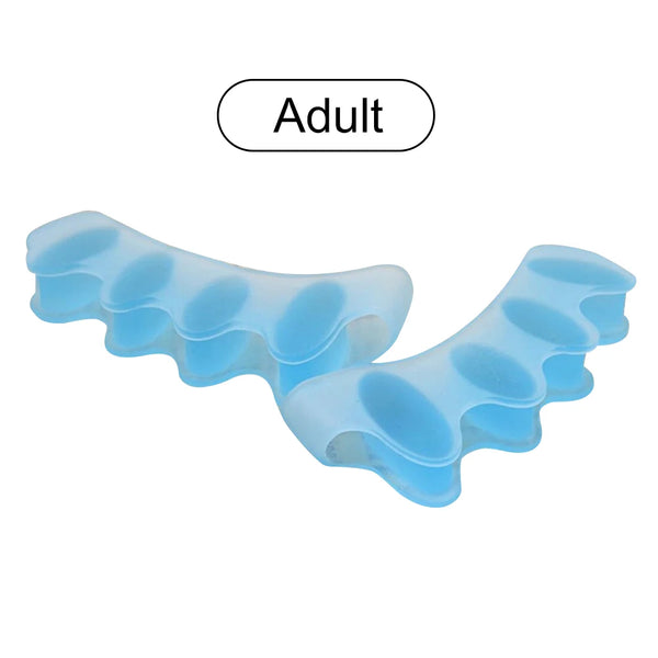 1 Pair Silicone Foot Care Tools