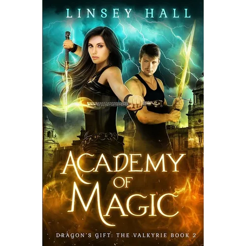 Academy of Magic - Paperback