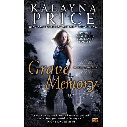 Grave Memory - Mass Market Paperbound