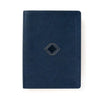 CSB Day-By-Day Chronological Bible, Navy Leathertouch - Imitation Leather