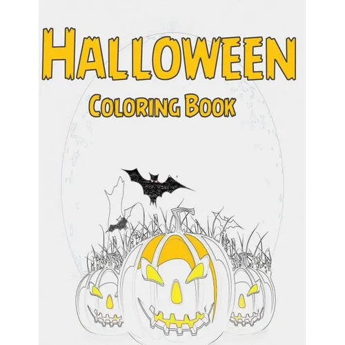 Halloween Coloring - Paperback
