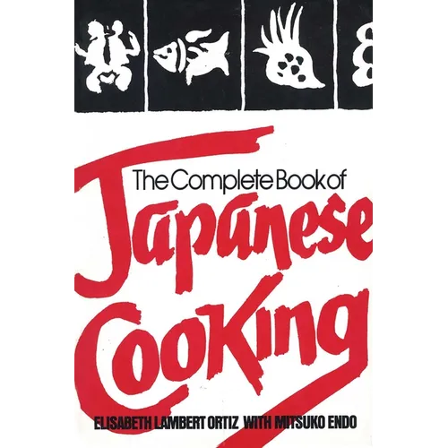 The Complete Book of Japanese Cooking - Paperback