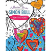 Simon Bull Coloring Book: From The Heart - Paperback