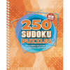 250 Sudoku Puzzles: 250 Easy to Hard Sudoku Puzzles for Adults - Spiral