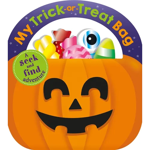 Carry-Along Tab Book: My Trick-Or-Treat Bag - Board Book