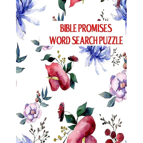 Bible Promises Word Search PUzzle: God's Promises in the Scripture for you - Paperback