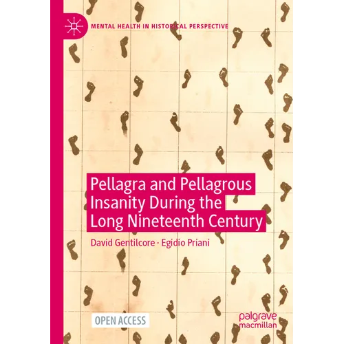 Pellagra and Pellagrous Insanity During the Long Nineteenth Century - Paperback