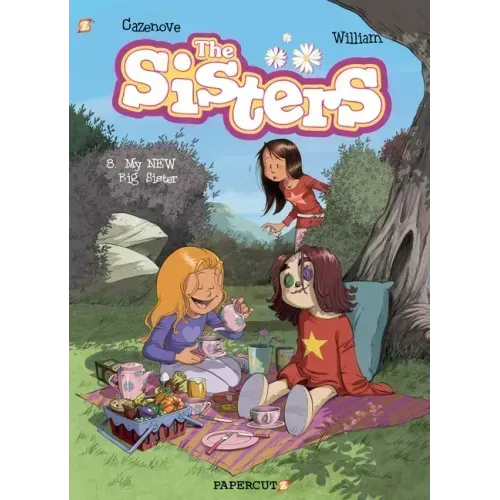 The Sisters #8: My New Big Sister - Paperback