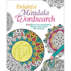 Delightful Mandala Wordsearch: Color in the Wonderful Images and Solve the Puzzles - Paperback