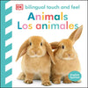 Bilingual Baby Touch and Feel: Animals - Los Animales - Board Book