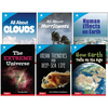Smithsonian Steam Earth and Space Informational Text Middle School 6-Book Set - Paperback