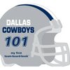 Cowboys 101-Board - Board Book