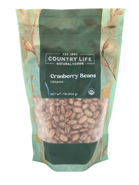 Cranberry Beans, Organic